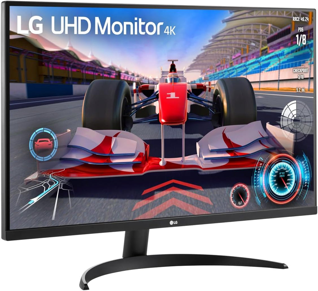 Ultrafine™ 32UR500K-B Ecran PC 4K 32" - Dalle VA résolution UHD (3840 x 2160), 4ms GtG 60Hz, HDR10, DCI-P3 90% (CIE1976), Mode Lecture, inclinable