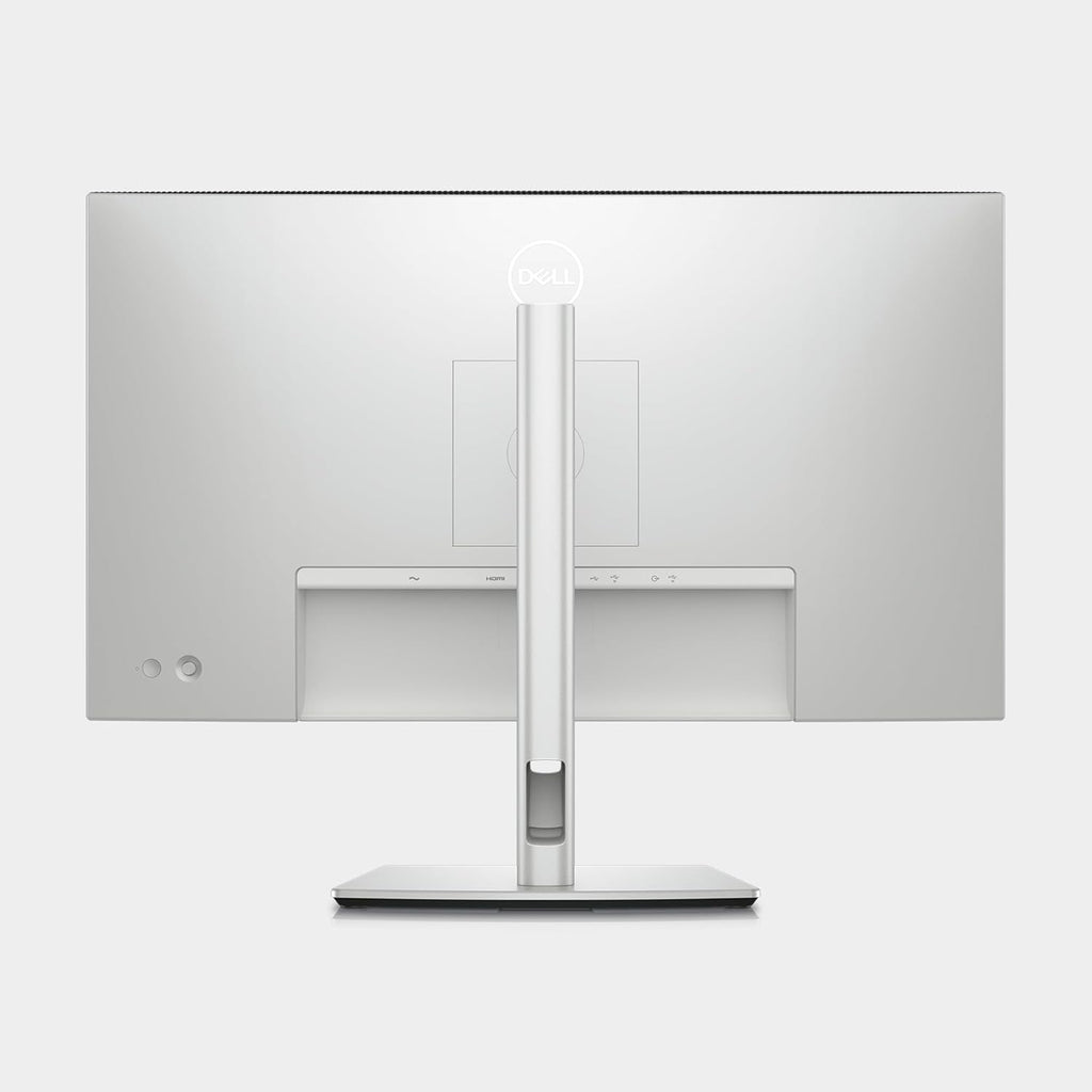 U2724D UltraSharp 27" QHD (2560x1440) Écran PC, 120Hz, IPS Black, 5ms, 98% DCI-P3, 2X USB-C, 2X DisplayPort, HDMI, 3X USB, Garantie 3 Ans, Argent