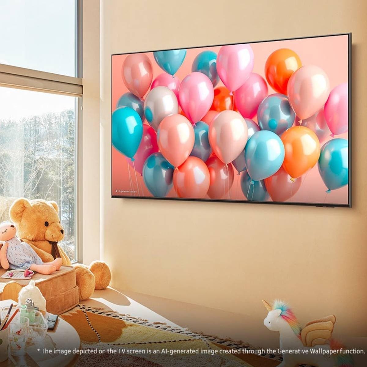 QLED Q7F 4K Smart TV avec Vision AI, 100 pour cent Volume de Couleur Quantum Dot et Plus de 500 canaux TV Plus