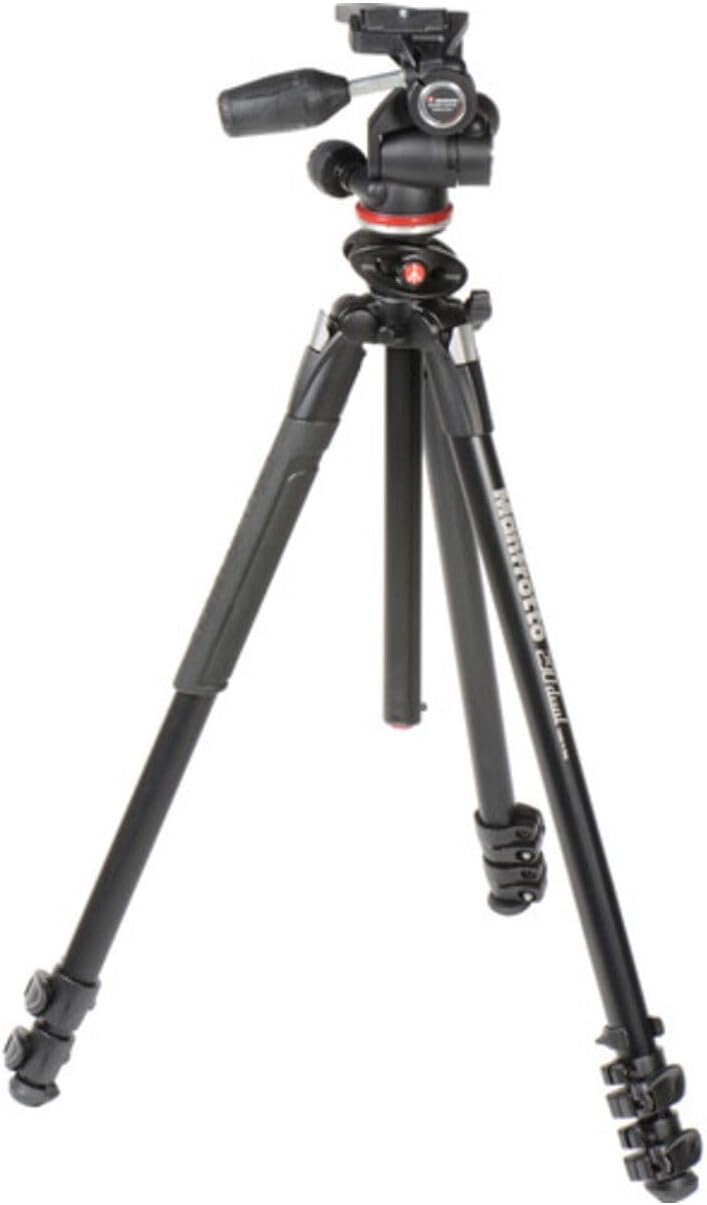 Manfrotto MK290DUA3-3W Trépied + Rotule 3D Noir