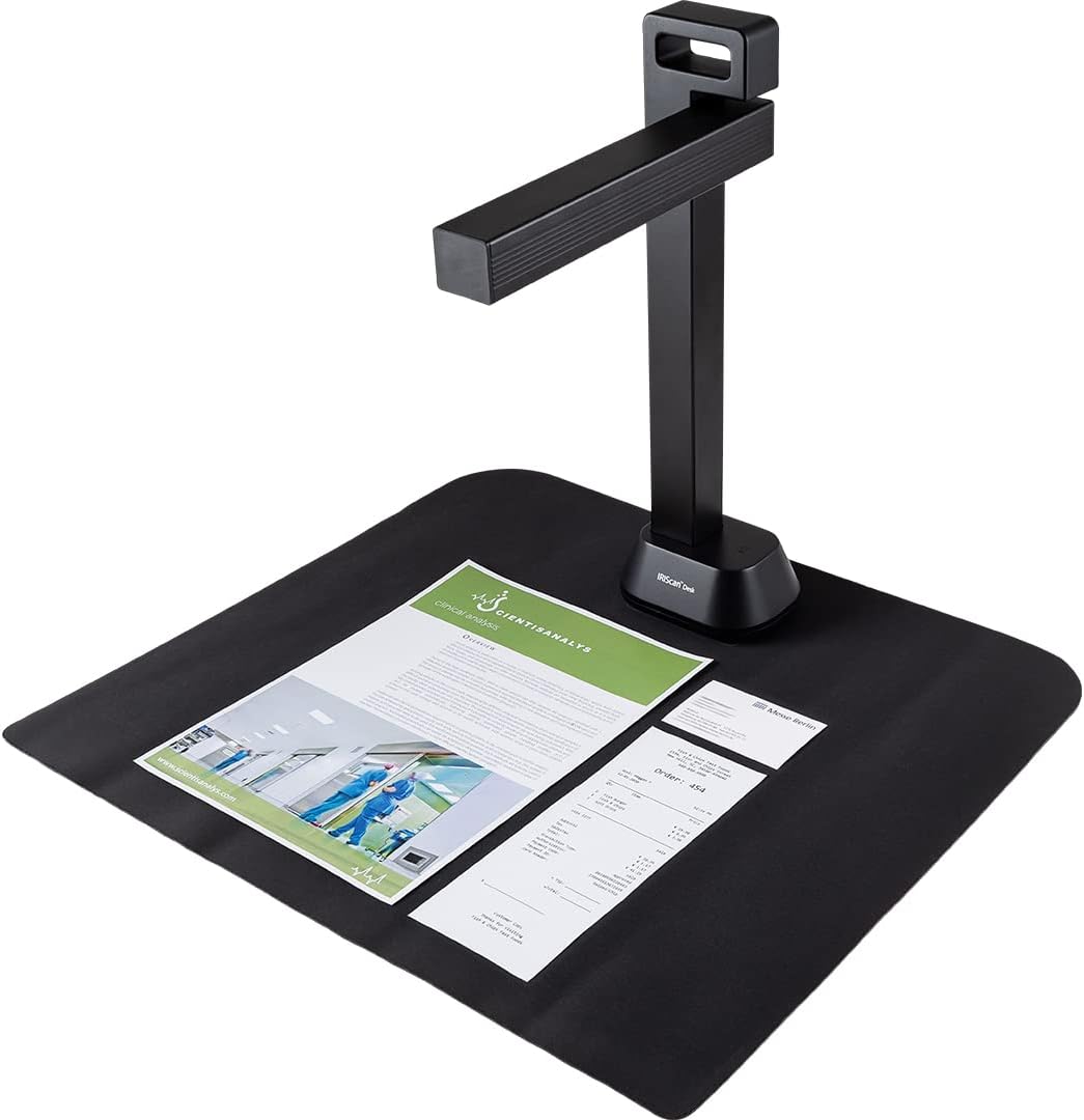 IRIS Scanner de Documents Polyvalent iriscan Desk 6 Pro - a4/a3 - Micro