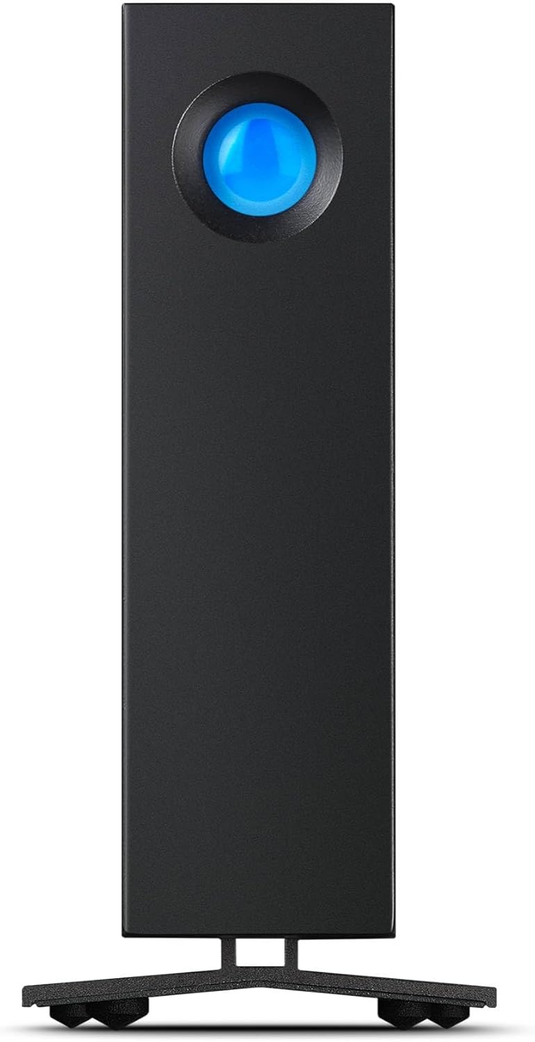 LaCie d2 Professional 10To, disque dur externe portable et de bureau HDD, pour PC Mac & iPad, Data Rescue Service (STHA10000800)