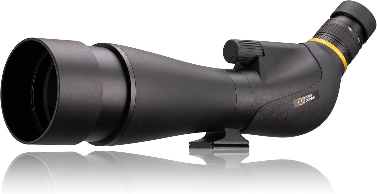 National Geographic Spectacle Adventurer 20-60x80 étanche avec Zoom Multicouche pour l'observation de la Nature, de la Faune et des Oiseaux