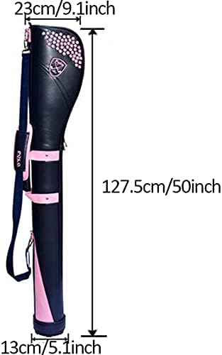 GVNFJKJK Sac deléger, Mini Sac defor Femme, léger, Transport Portable à bandoulière for Club, Rose