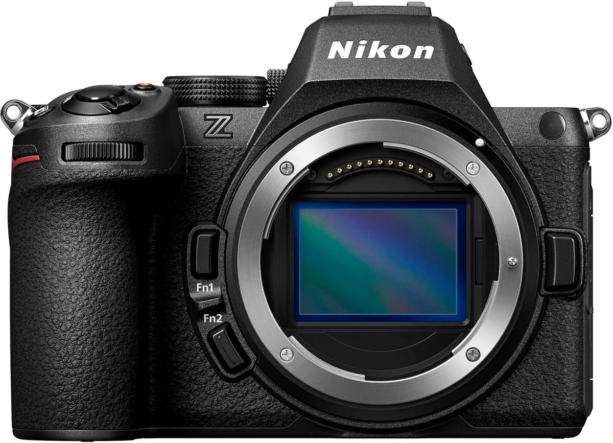 Nikon KIT Z 5II + Z 24/70mm f/4, Appareil Photo Numérique Hybride Plein Format (24,5 MP, 4K/30p, Rafale 14 i/s en RAW ou 30 i/s en JPEG, stabilisation du capteur sur 5 Axes, Double Slots SD