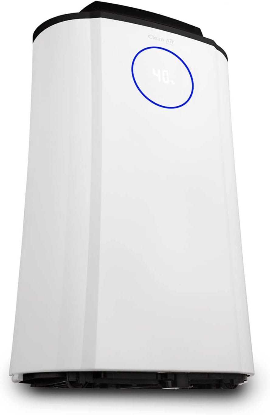 Clean Air Optima CA-704 purificateur d'air 70 m² 39 dB Noir, Ivoire 370 W