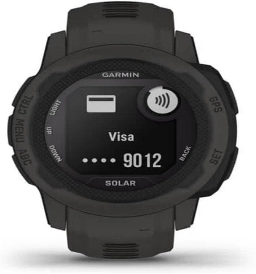 Instinct 2s, Solar Graphite - Montre GPS Solaire Robuste et connectée - Boîtier 40 mm