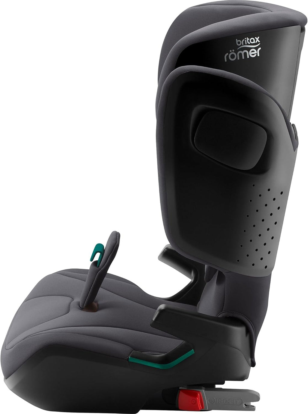 BRITAX RÖMER siège auto enfant KIDFIX 2 Z-LINE, pour enfants de 100-150 cm (i-Size) avec et sans ISOFIX, 3,5-12 ans, Midnight Grey