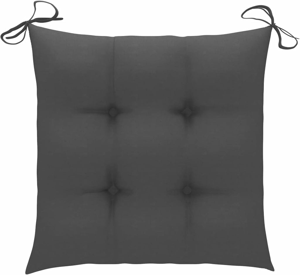 Chenshu Chaise Jardin Exterieur Chaise Exterieur Chaise de Jardin Chaises de Table de Jardin Chaises Pliables de Jardin 2 pcs avec Coussins Bambou LL