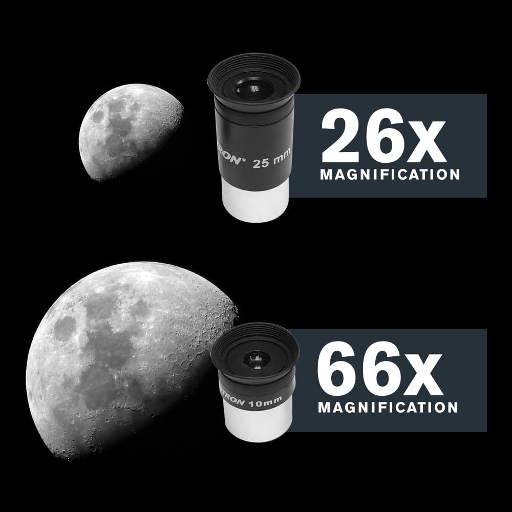 Celestron 22460 StarSense Explorer DX 102AZ Télescope réfracteur, Compatible avec Les Applications pour Smartphone, Compatible iOS/Android, Gris