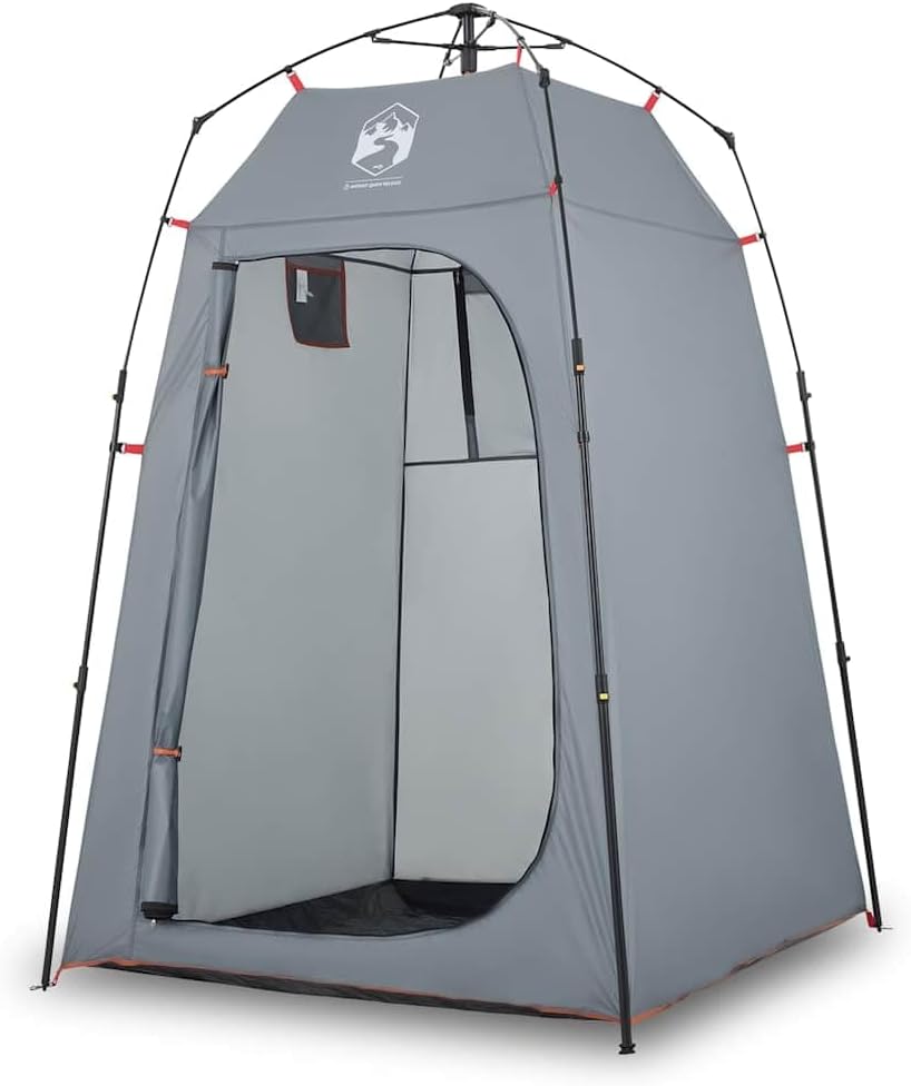 Tente brise-vue, verte, taille XXL, tente de vestiaire étanche avec système de libération rapide pour camping, plage, extérieur, portable