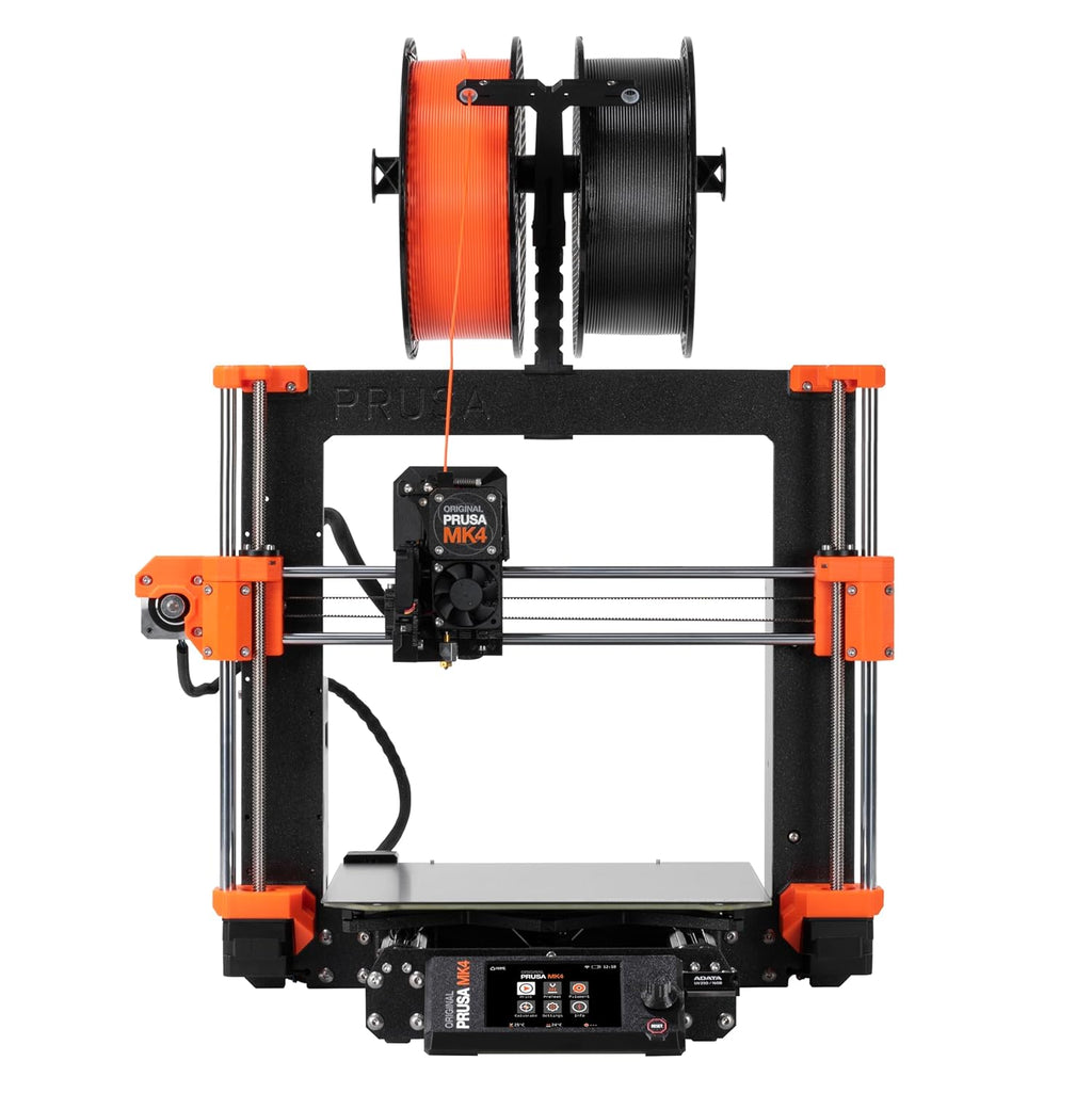 Original PRUSA Kit d'imprimante 3D MK4, Feuilles d'impression Amovibles, kit DYI pour imprimante 3D pour débutants, Amusant à Assembler, calibrage Automatique, échantillon de Filament Inclus, Taille