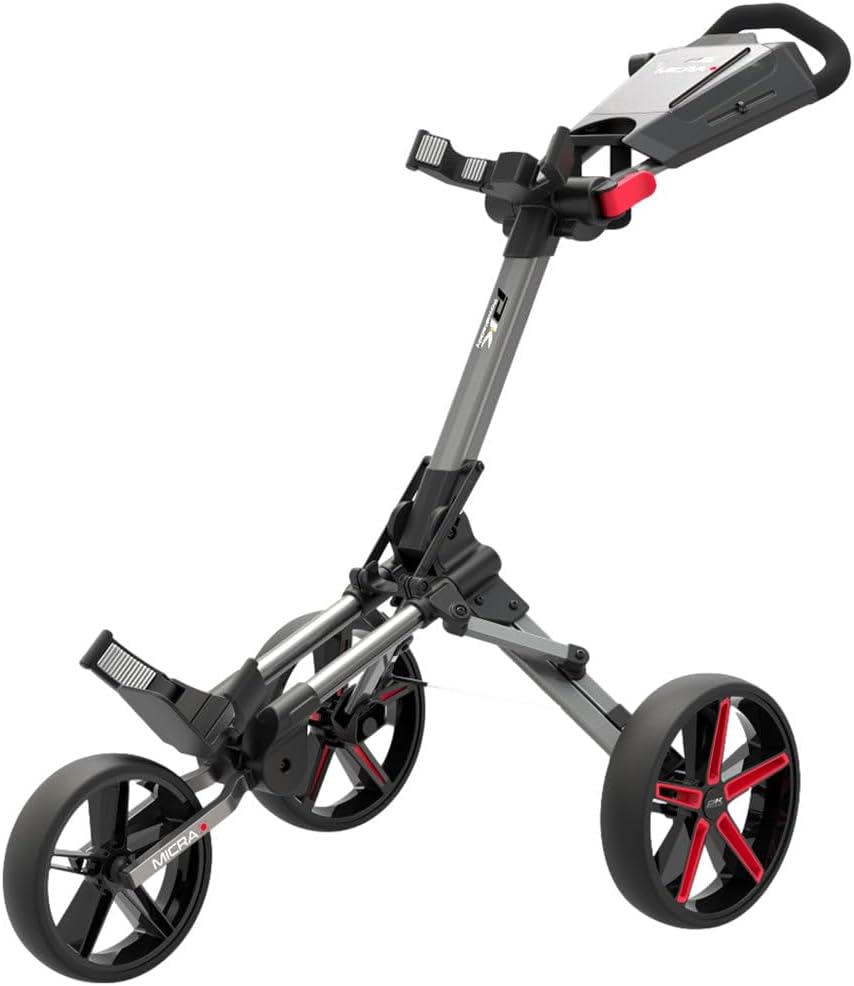 PowaKaddy Micra Chariot depliable et léger Unisexe