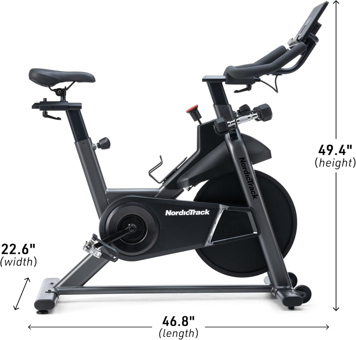 NordicTrack T Series 9 Vélo d'appartement, noir