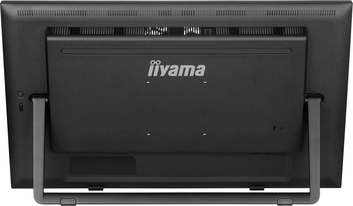iiyama Prolite T2755MSC-B1 écran Plat de PC 68,6 cm (27") 1920 x 1080 Pixels Full HD LED Écran Tactile Dessus de Table Noir