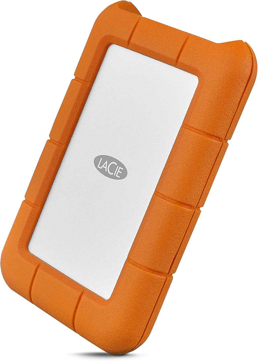 LaCie Rugged USB-C 5To, Disque Dur Externe Portable HDD, PC Mac iPad & iPhone, Data Rescue Service (STFR5000800)