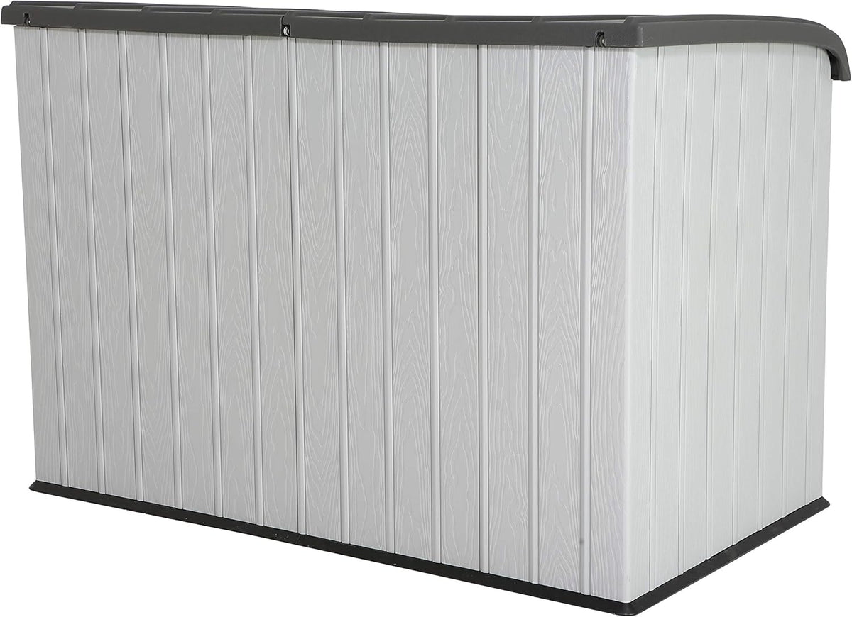 LIFETIME Meuble de Rangement Bas en Plastique de qualité supérieure 15,2 x 9,9 cm