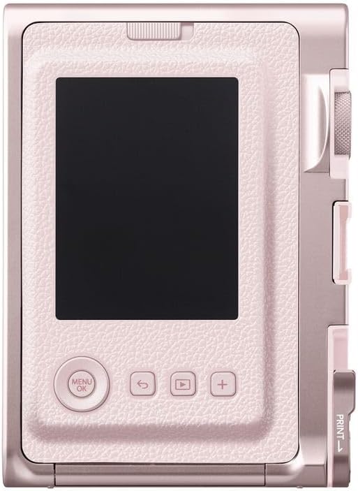 instax Mini Evo, Appareil Photo numérique et imprimante Photo Hybride 2-en-1 écran LCD Tactile de 2,7 Pouces, avec 10 objectifs et 10 Effets de Film, utilise des Films instax Mini, Couleur Rose