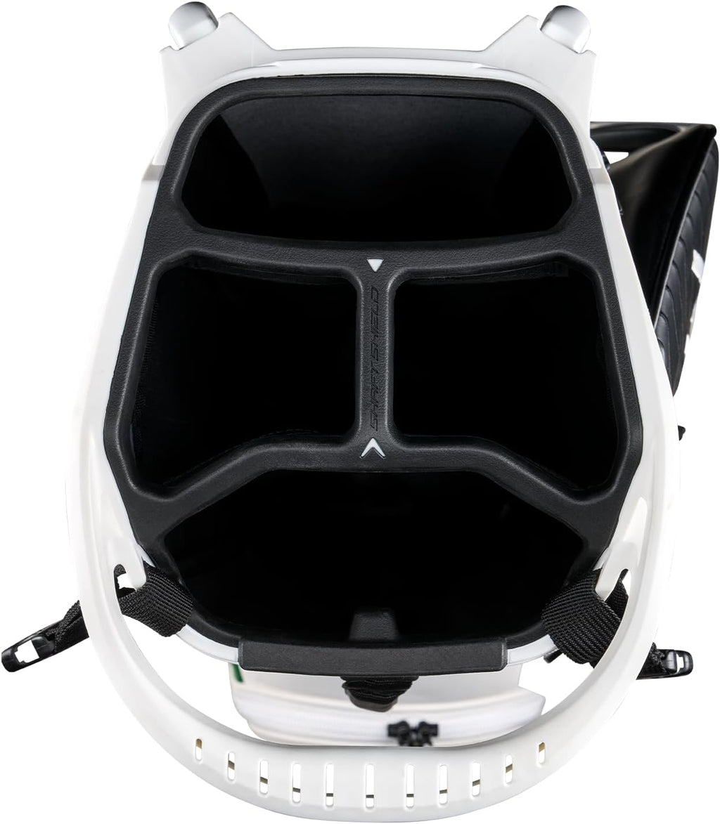 CallawayElyte Sac avec Support Blanc/Noir/Vert