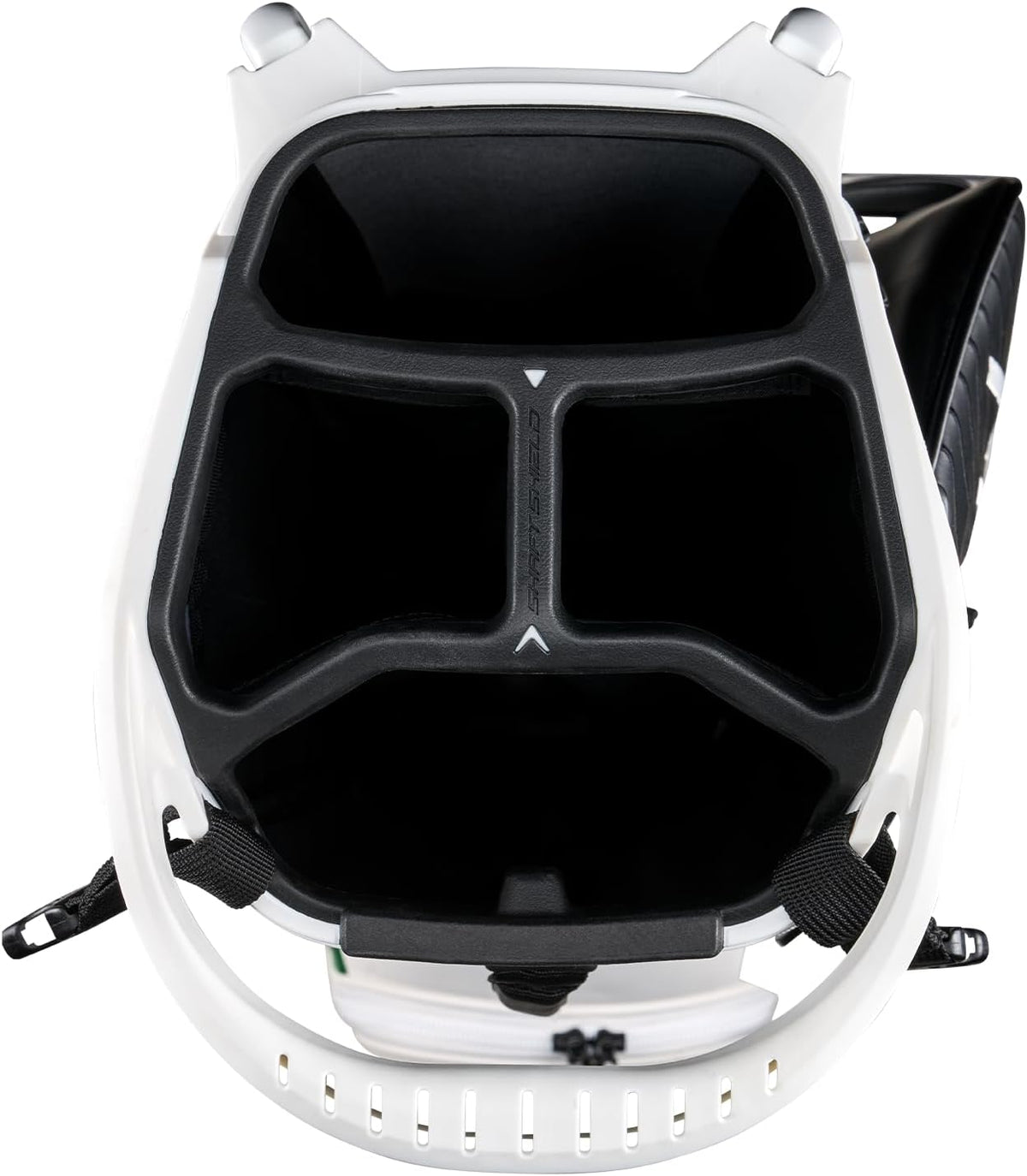 CallawayElyte Sac avec Support Blanc/Noir/Vert