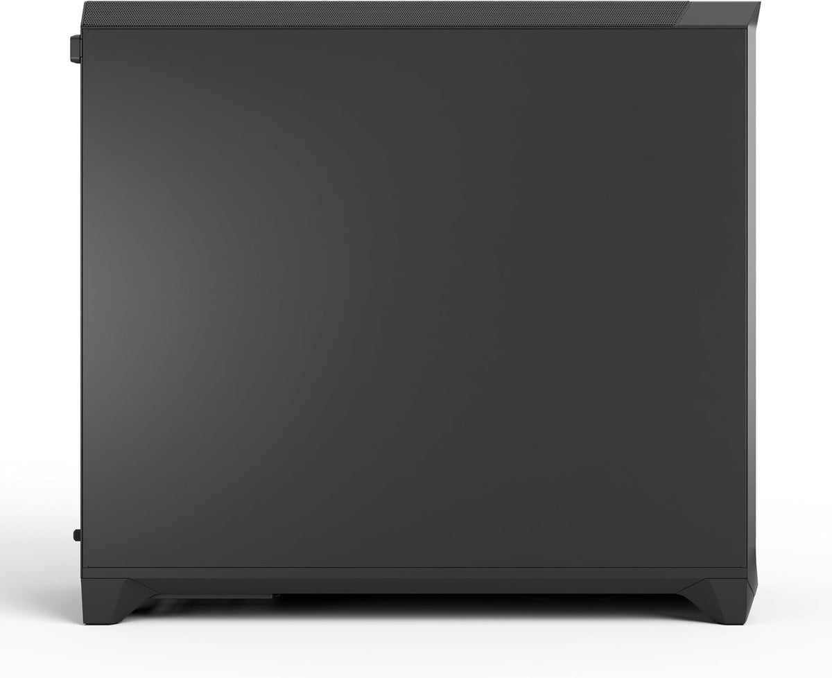 Fractal Design Meshify 3 XL Black - Boîtier PC Gaming, Flux d'air Élevé, Ventilateurs Momentum, E-ATX, GPU 512mm, Frontale en Maille