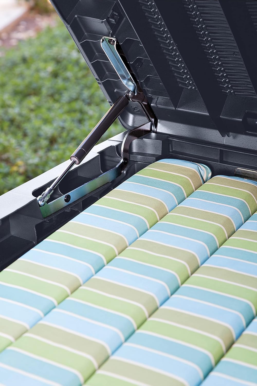 KETER Coffre de jardin SUMATRA gris-511 litres