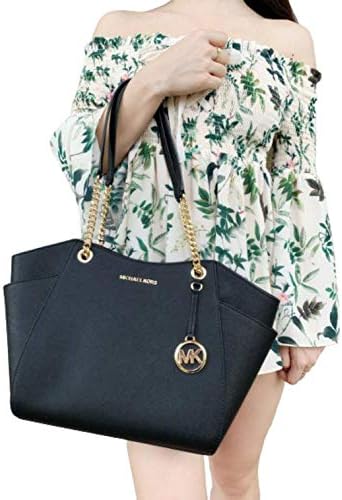Michael Jet Set Travel Grand sac à bandoulière avec portefeuille de voyage à trois volets