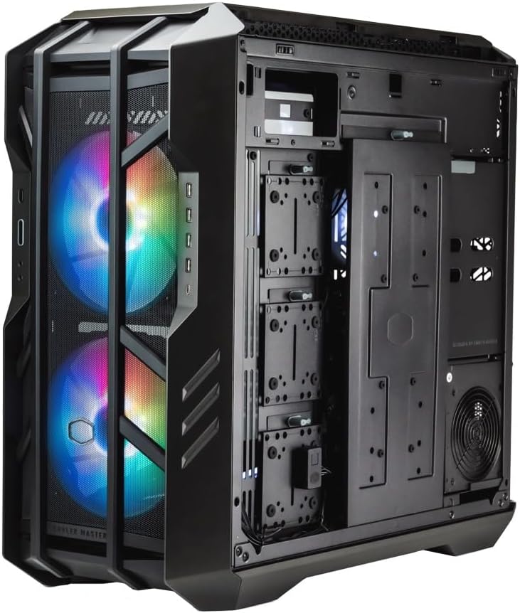 Cooler Master Boîtier PC, Gris titane, HAF 700