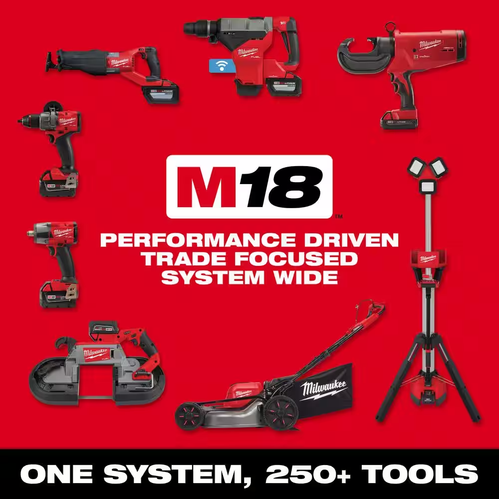 M18 18V Lithium-Ion Cordless 4-1/2 in. Cut-Off/Grinder (Tool-Only)