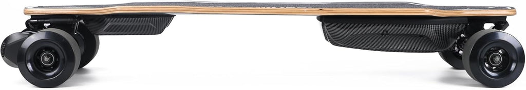 Skateboard électrique avec télécommande OLED, double moteur 2000 W, 45 km/h Max, autonomie 30 km, étanche IPX4