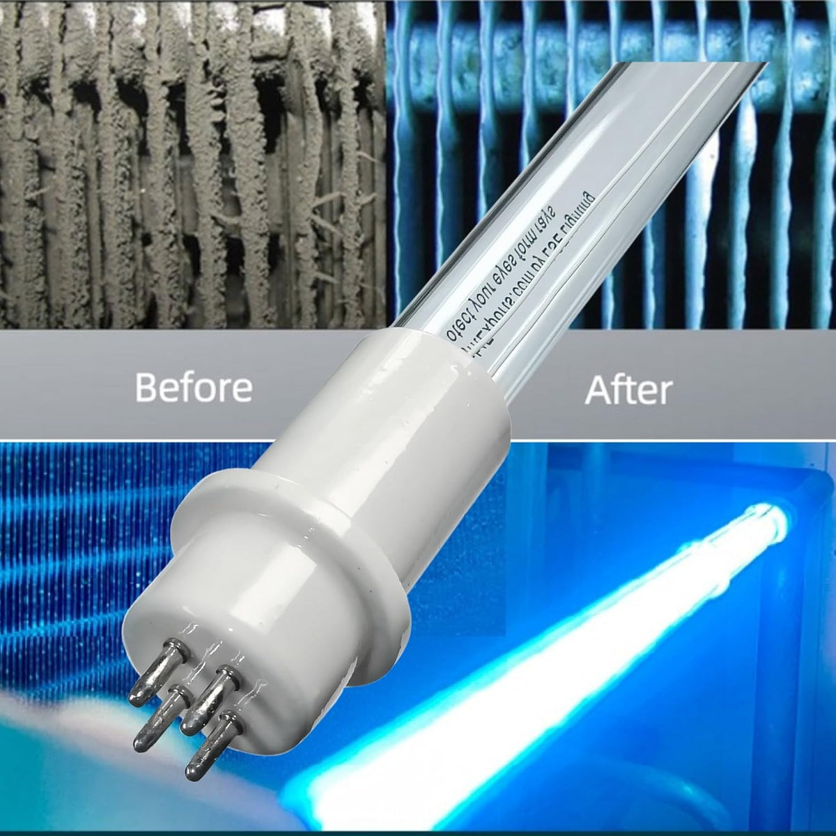 LSE éclairage Compatible Ampoule UV Aawho/14 Aaw300ho/14 4pin