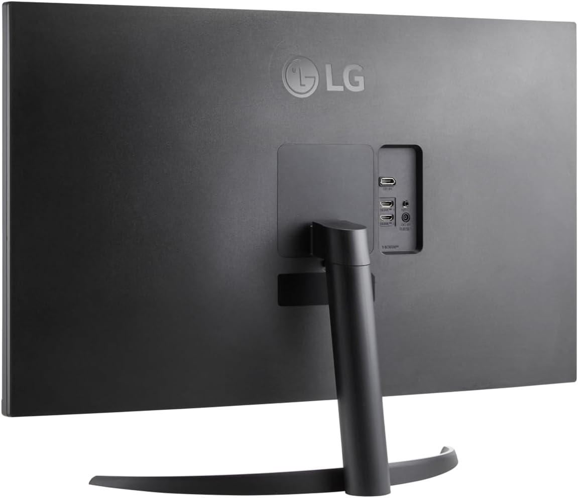 Ultrafine™ 32UR500K-B Ecran PC 4K 32" - Dalle VA résolution UHD (3840 x 2160), 4ms GtG 60Hz, HDR10, DCI-P3 90% (CIE1976), Mode Lecture, inclinable