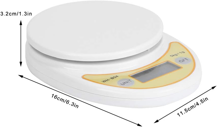 Pfeilzieher Balance à café Portable, Balance électronique numérique pour Aliments, Balance de Cuisine et de pâtisserie