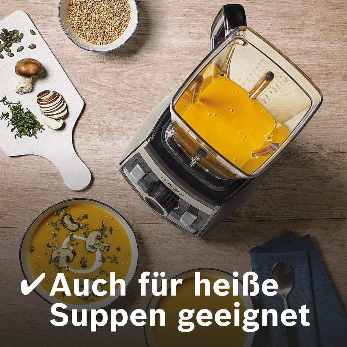 Bosch MMBH6P6BDE mixeur Robot mixer 1600 W Noir