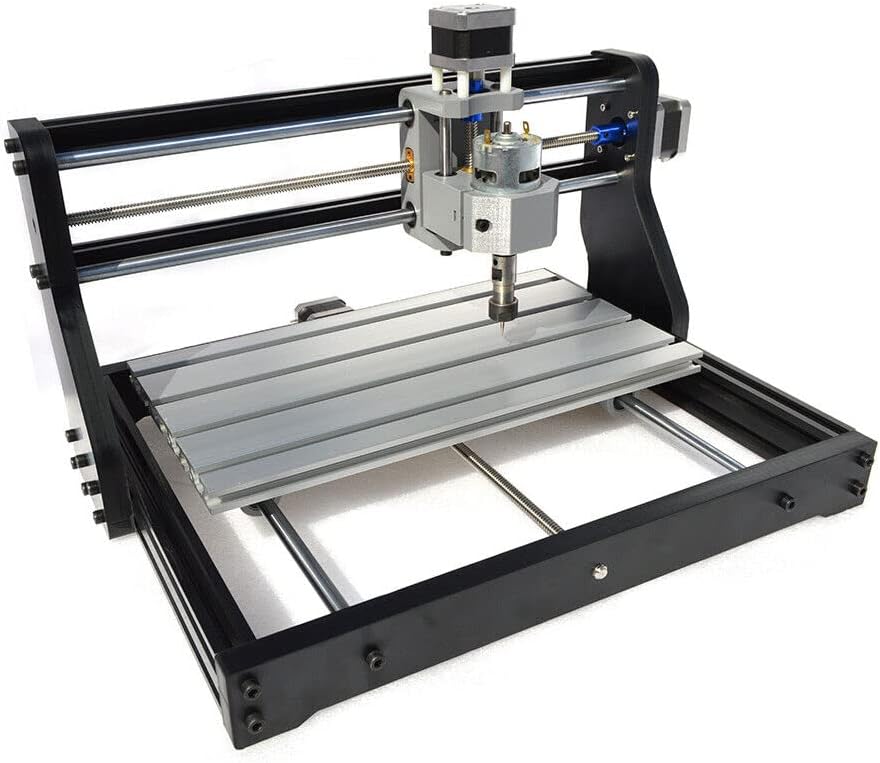 EurHomePlus CNC 3018 PRO DIY Fraiseuse à graver en métal pour impression, outils à main et industriels