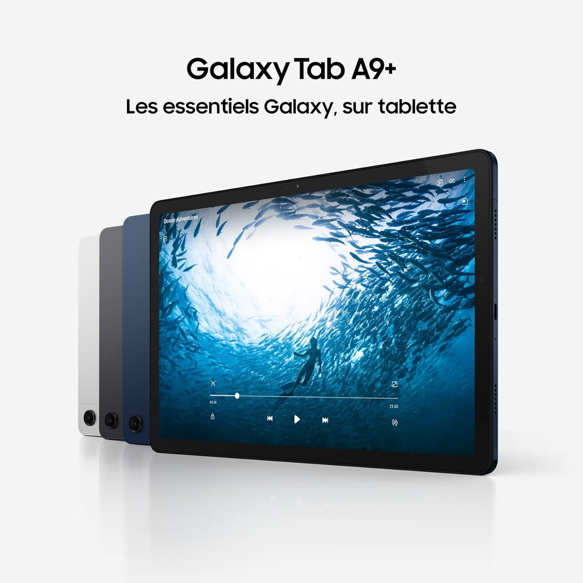 X210 Tab A9+ 11", Wi-Fi, 128GB 8GB Ram, Silver