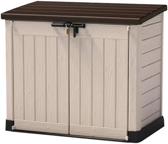 KETER Abri horizontal range poubelle SIO MAX - 1200 litres