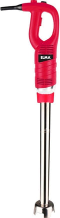 ELMA Mixeur professionnel avec pied mixeur en acier inoxydable de 25, 30 Y 40 cm et vitesse réglable 40cm 450W