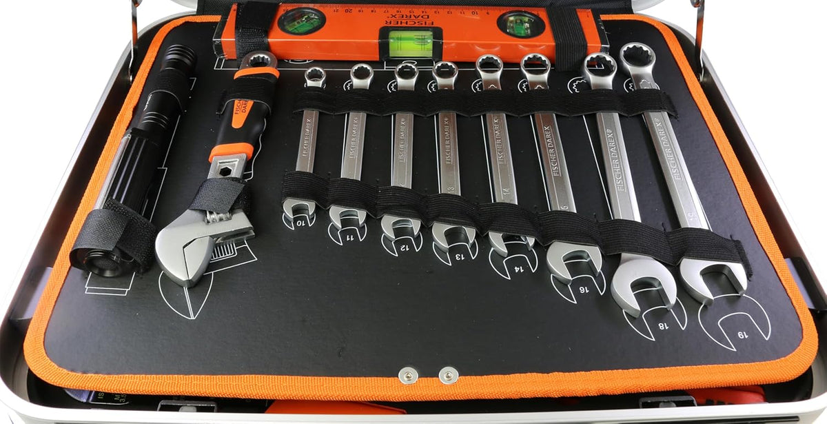 Valise de maintenance électricien 100 outils