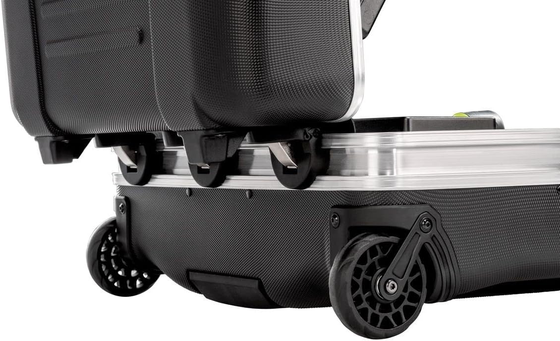 Mallette à outils Parat CLASSIC KingSize Roll neo taille XL / sac à outils sans contenu, enroulable, noir 689500171