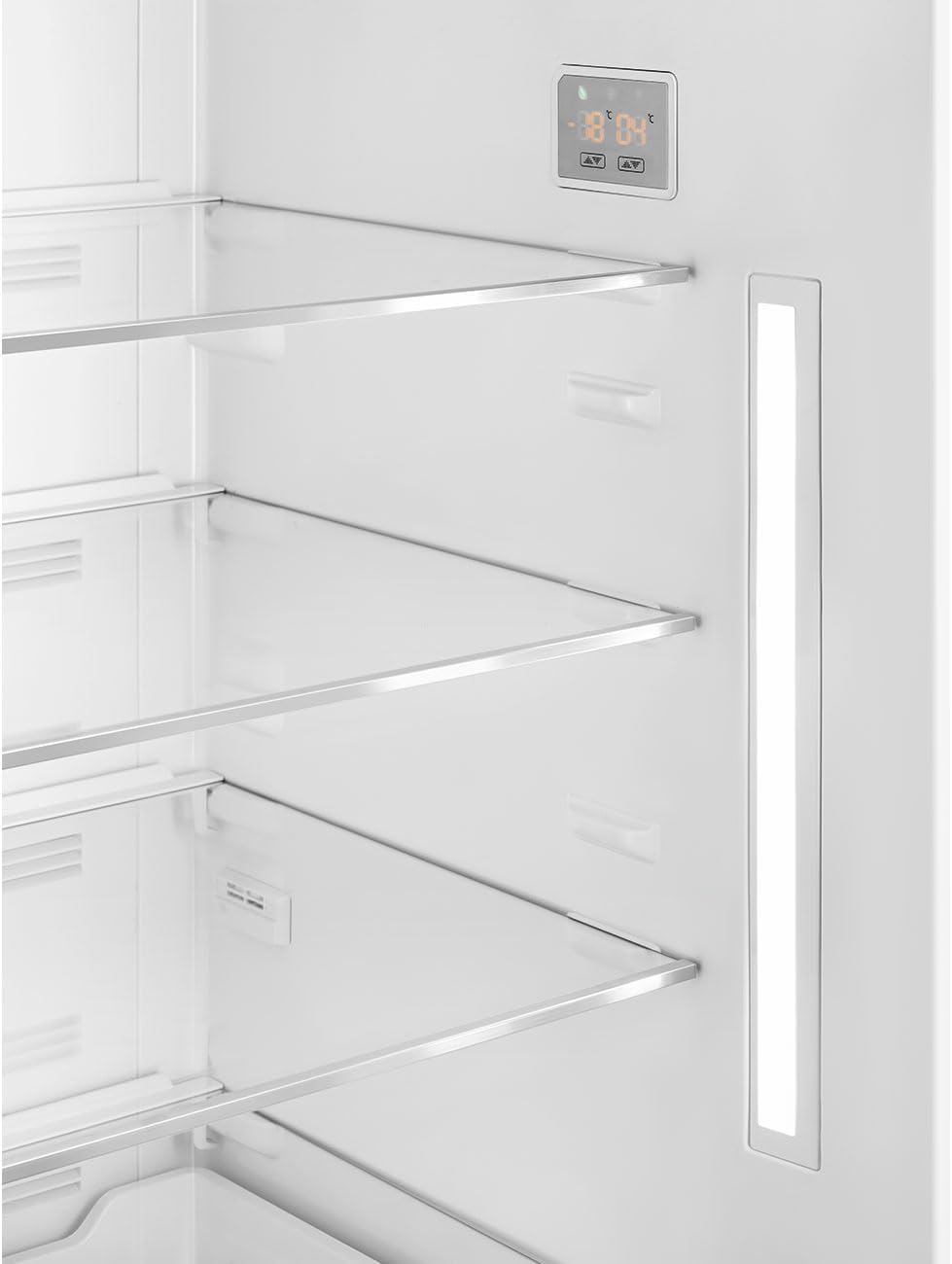 Combi SMEG FA8005RAO5 Anthracite 195 x 70 cm Droite