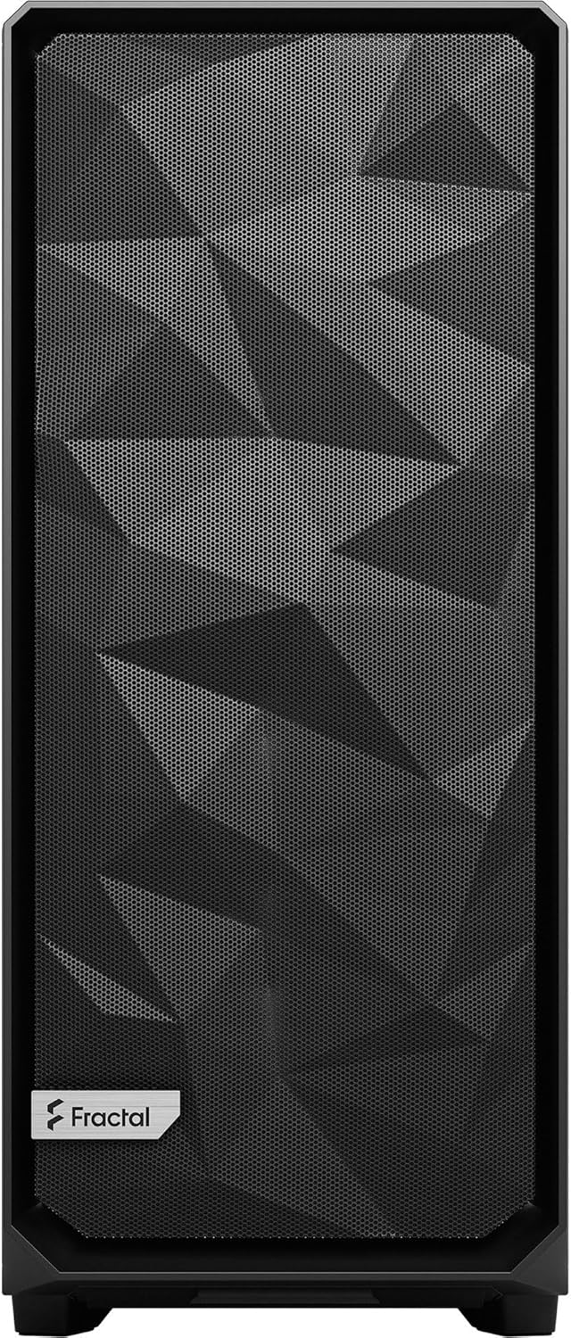 Fractal Design Meshify 2 XL Black ATX Flexible Light Tinted Tempered Glass Window Full Tower Computer Case