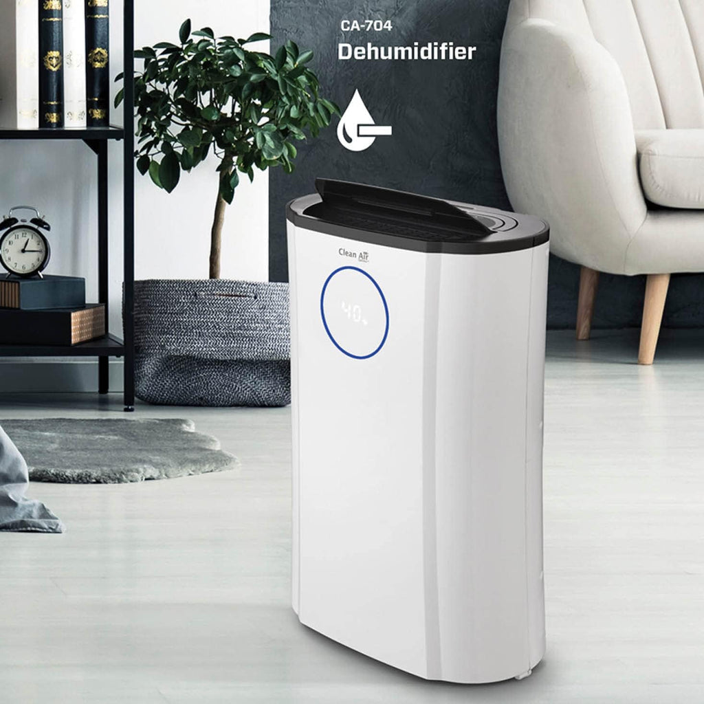 Clean Air Optima CA-704 purificateur d'air 70 m² 39 dB Noir, Ivoire 370 W