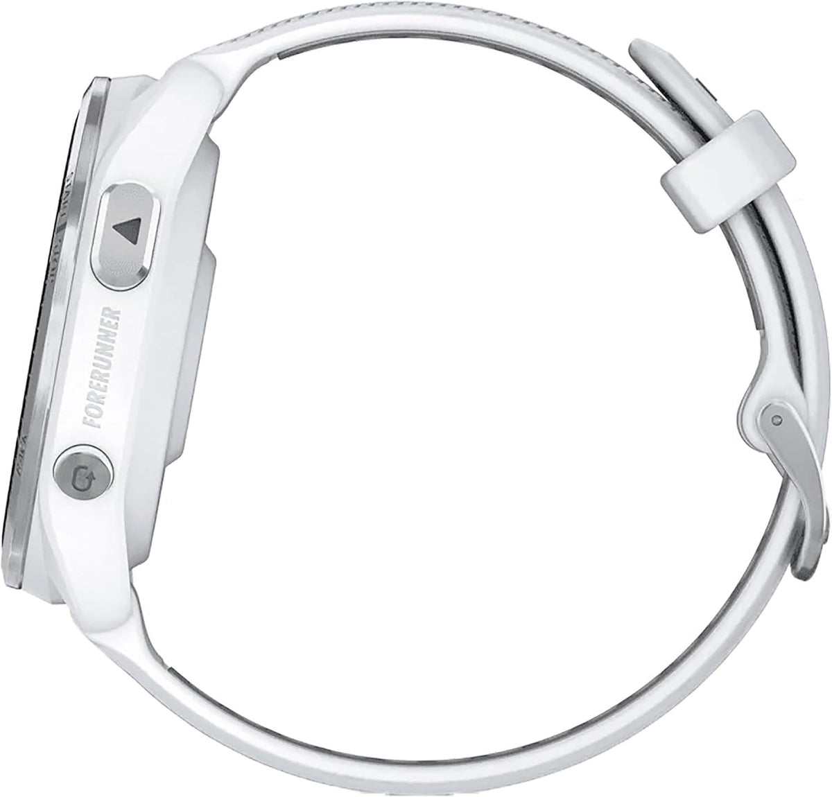 Forerunner 965 Quarz Smartwatch für Unisex, Whitestone/Powder Grey