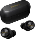 Technics EAH-AZ100E-K Écouteurs sans Fil avec Réducteur de Bruit, Bluetooth Multipoint, Voice Focus AI, Écouteurs Intra-Auriculaire Confortables, Noir