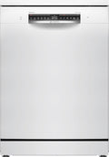 Bosch SMS4EMW01F, Série 4, Lave-vaisselle 60 cm, Pose libre, Blanc