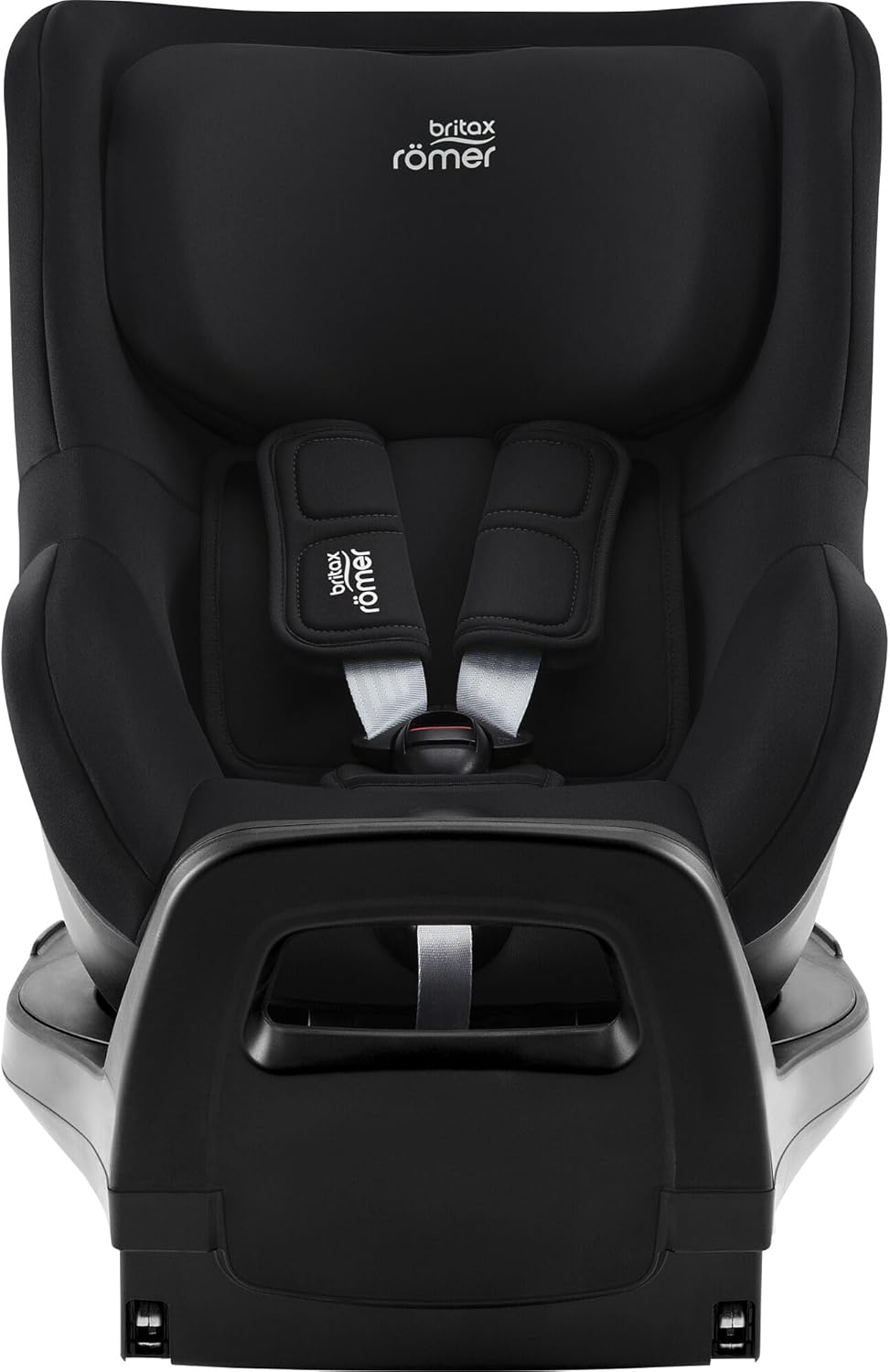 BRITAX RÖMER Siège Auto DUALFIX 2 Z-LINE i-SIZE, Pivotant à 360°, enfant de 61 à 105 cm (Groupe 0+/1) de 3 mois à 4 ans, Space Black