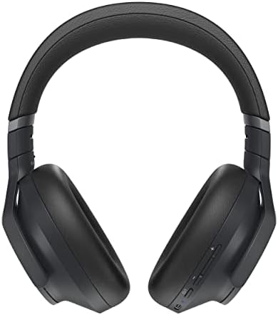Technics EAH-A800E-K Casque Audio Bluetooth Sans Fil (HP 40mm, Circum-aural, Anti Bruit, Appels Haute Qualité) Noir