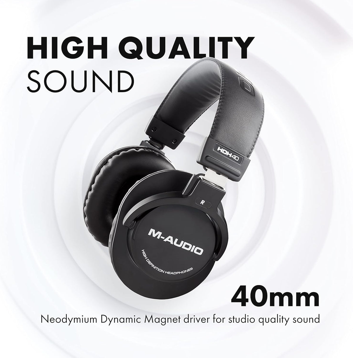 M-AUDIO Pack Contrôleur MIDI Oxygen Pro 61 avec Casque pour Enregistrement Studio, Production Musicale, Podcasting, Streaming