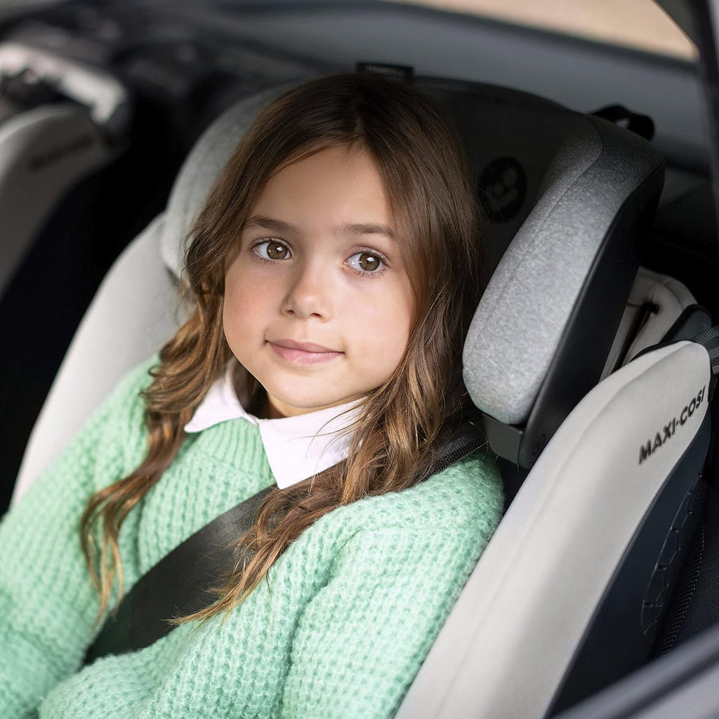 Maxi-Cosi Titan Plus i-Size, Siège Auto Enfant Multi-âge, Siège Auto ISOFIX, 15 Mois - 12 Ans (76 - 150 cm), Protection G-CELL, 4 positions d'inclinaison, Authentic Black